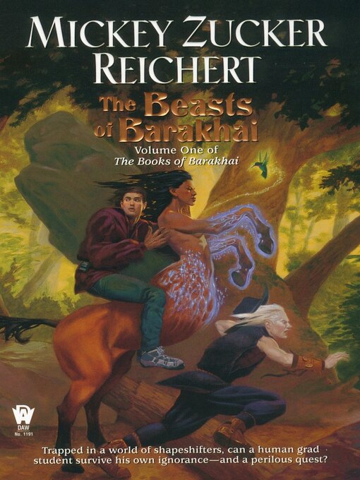 Title details for The Beasts of Barakhai by Mickey Zucker Reichert - Available